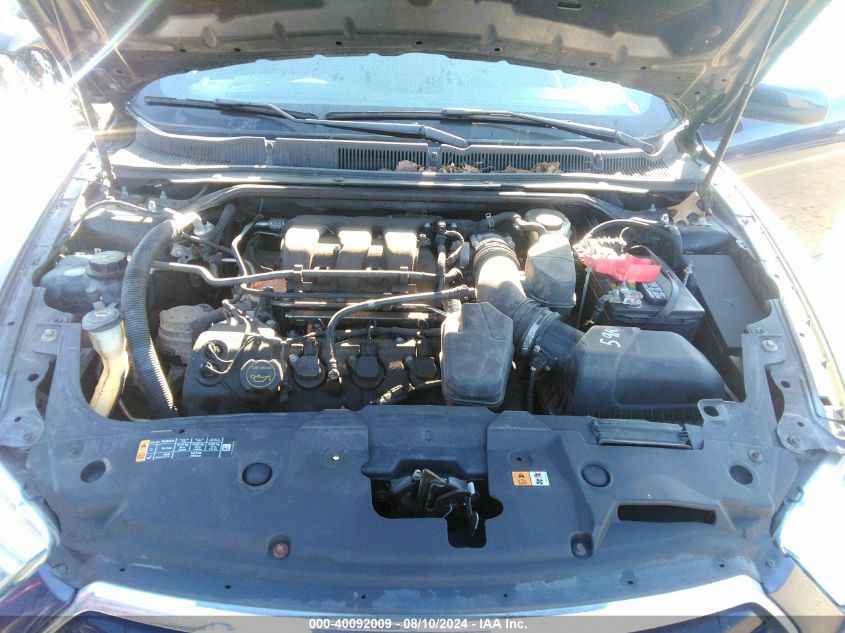 2014 Ford Taurus Sel VIN: 1FAHP2E86EG184857 Lot: 40092009