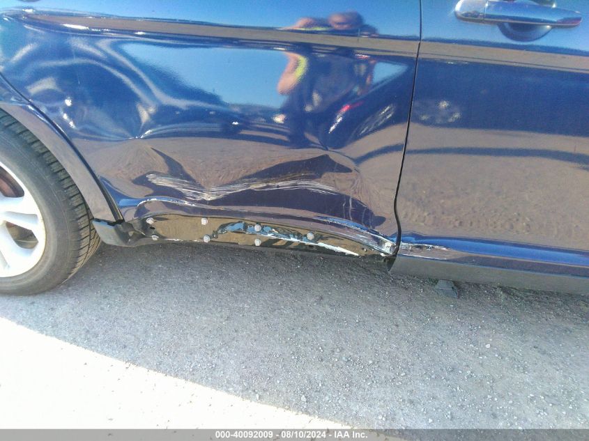 2014 Ford Taurus Sel VIN: 1FAHP2E86EG184857 Lot: 40092009