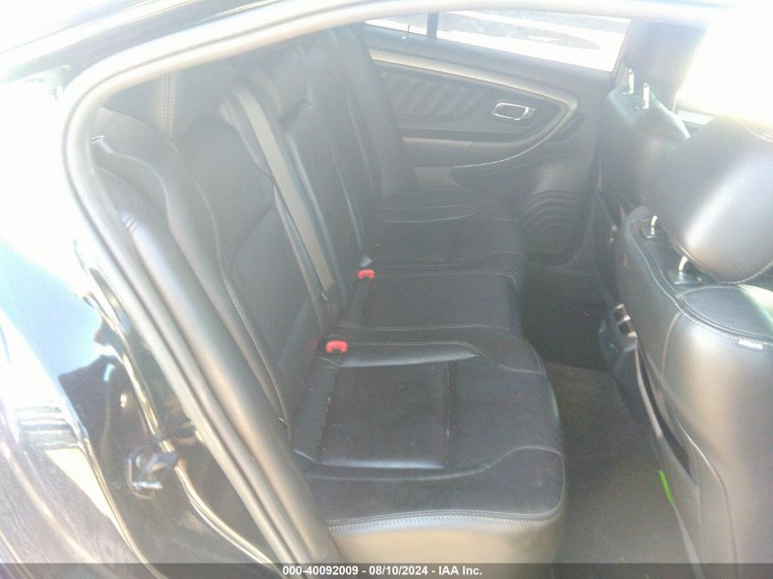 2014 Ford Taurus Sel VIN: 1FAHP2E86EG184857 Lot: 40092009