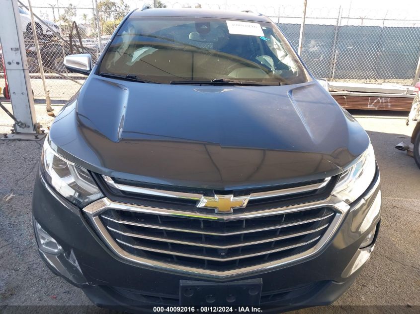 2019 Chevrolet Equinox Premier VIN: 3GNAXPEX0KL228351 Lot: 40092016