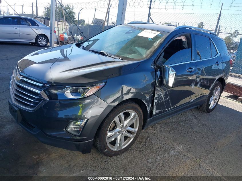 3GNAXPEX0KL228351 2019 CHEVROLET EQUINOX - Image 2