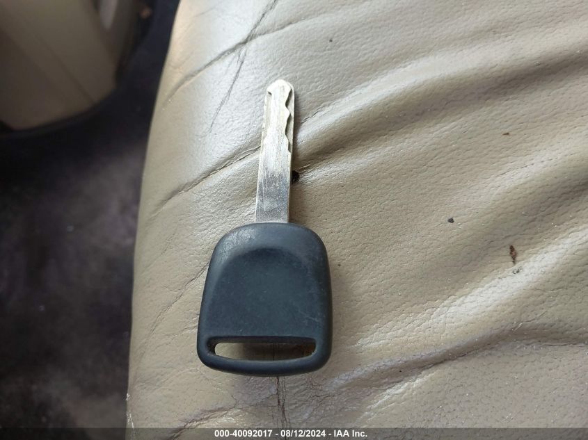 2011 Honda Cr-V Ex-L VIN: 5J6RE3H72BL048218 Lot: 40092017