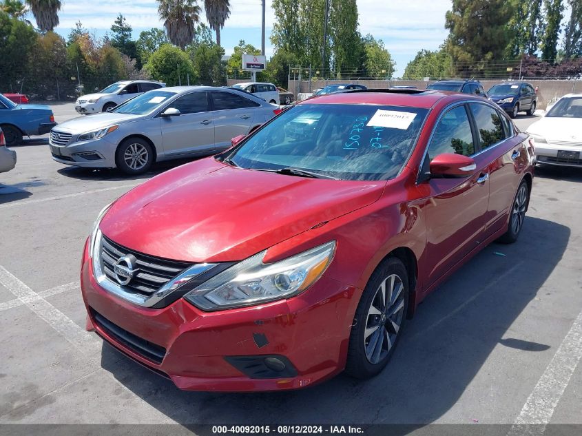 1N4AL3APXGC149863 2016 Nissan Altima 2.5 Sv