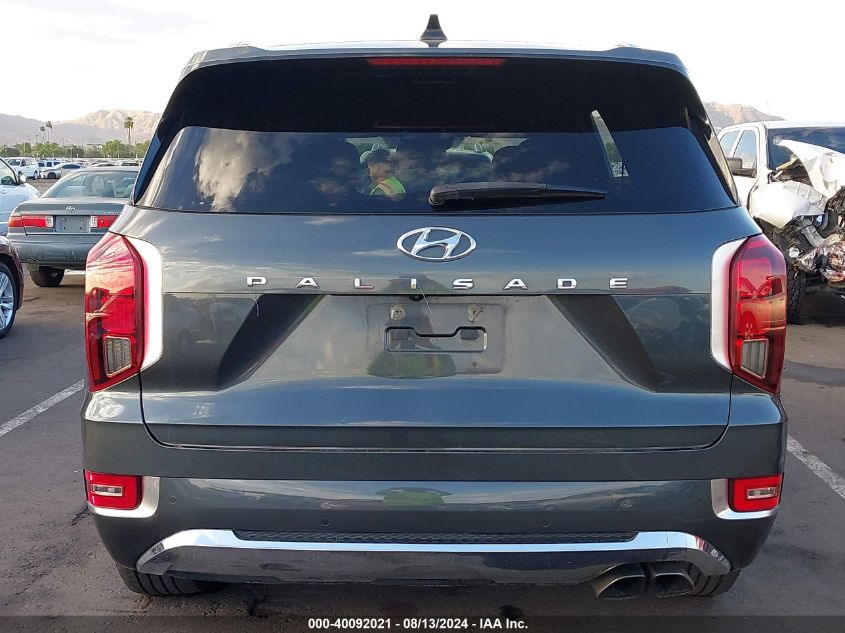 2020 Hyundai Palisade Limited VIN: KM8R54HEXLU079282 Lot: 40092021