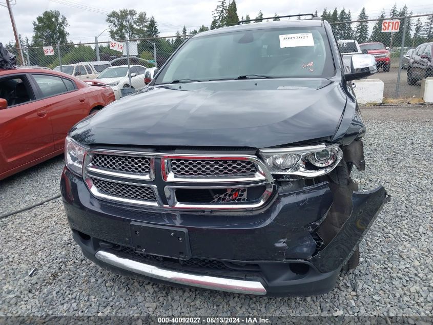 2013 Dodge Durango Citadel VIN: 1C4SDJET6DC559692 Lot: 40092027