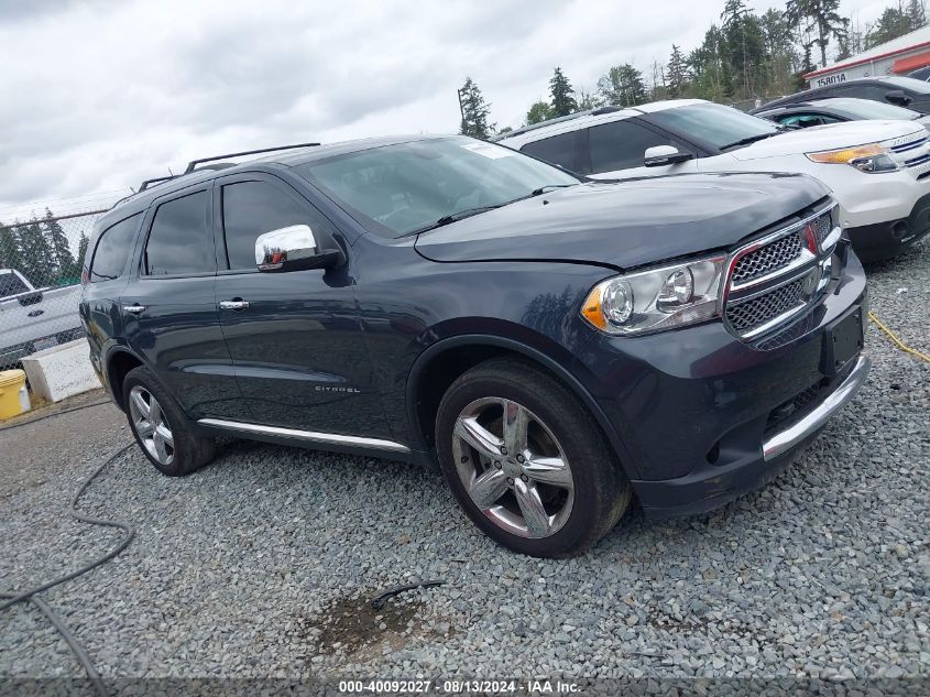 2013 Dodge Durango Citadel VIN: 1C4SDJET6DC559692 Lot: 40092027