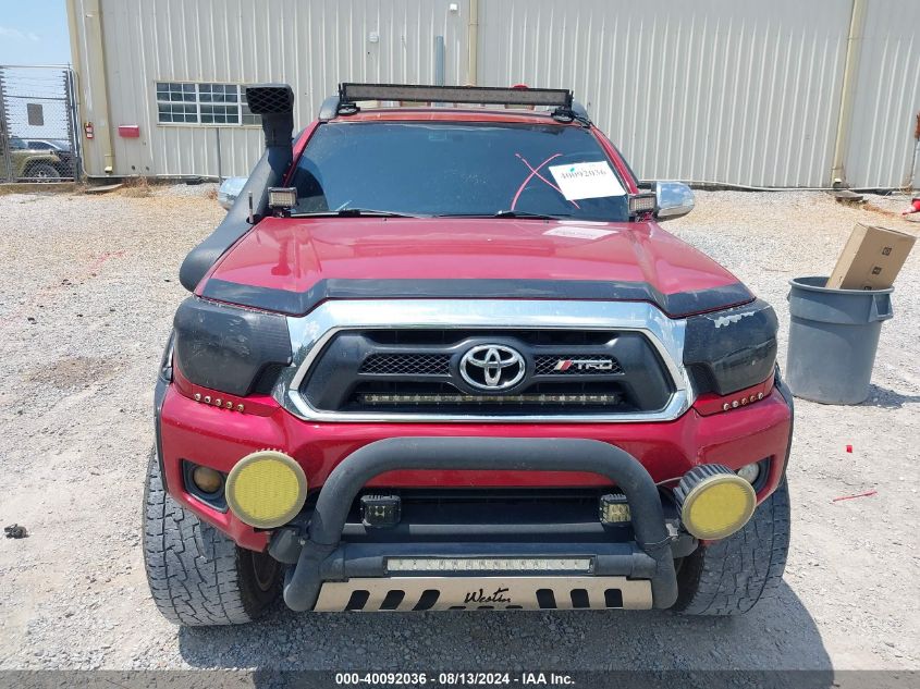 2014 Toyota Tacoma Prerunner V6 VIN: 3TMJU4GN5EM164088 Lot: 41172349