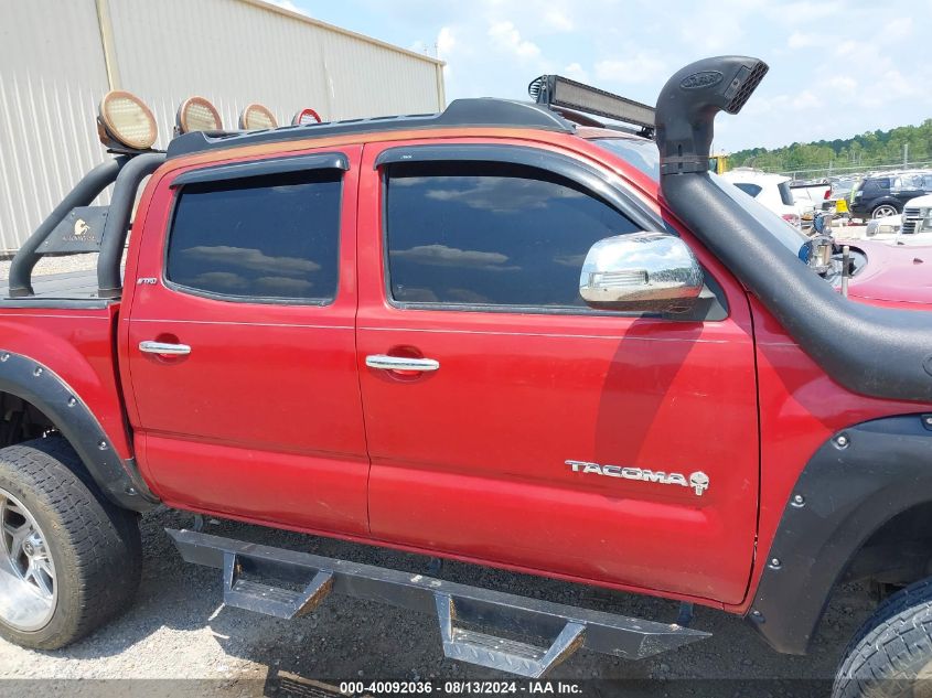 2014 Toyota Tacoma Prerunner V6 VIN: 3TMJU4GN5EM164088 Lot: 41172349