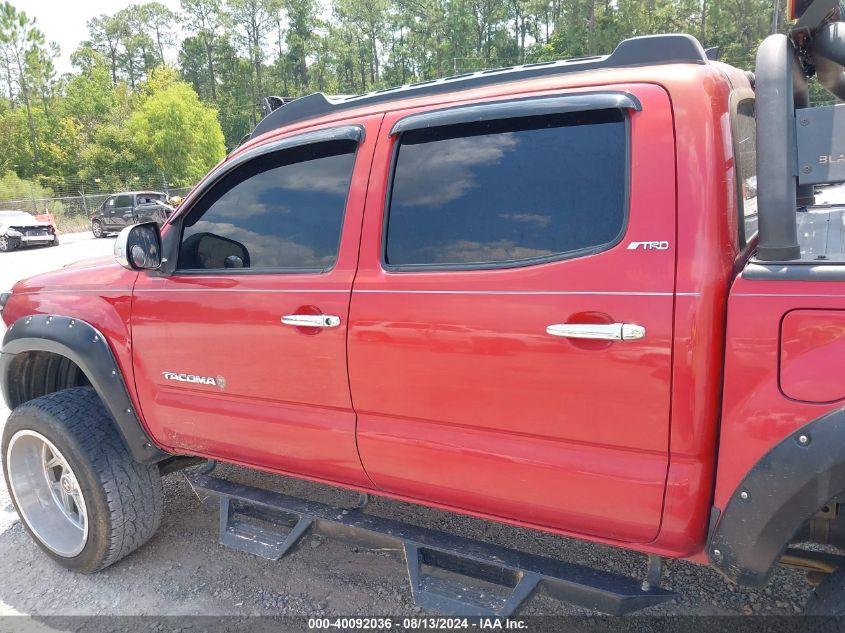 2014 Toyota Tacoma Prerunner V6 VIN: 3TMJU4GN5EM164088 Lot: 41172349