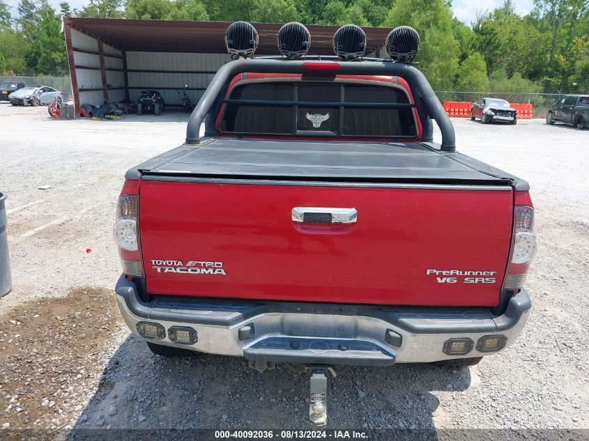 2014 Toyota Tacoma Prerunner V6 VIN: 3TMJU4GN5EM164088 Lot: 41172349