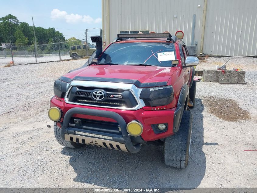 2014 Toyota Tacoma Prerunner V6 VIN: 3TMJU4GN5EM164088 Lot: 41172349