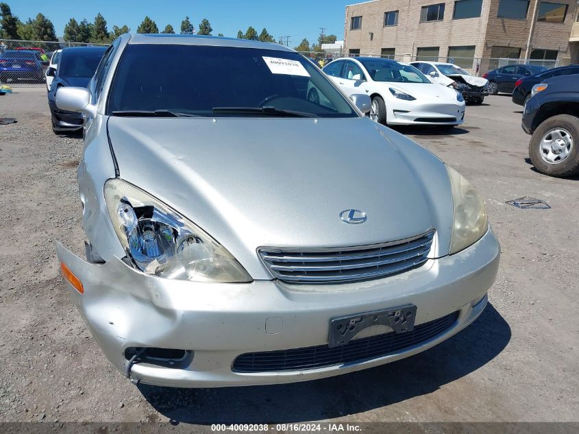 JTHBA30G545028260 2004 Lexus Es 330