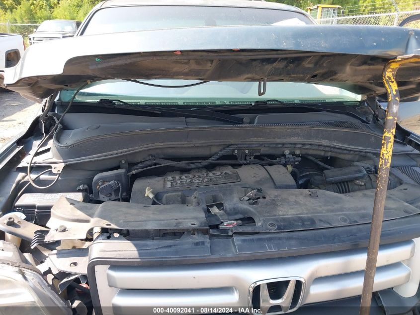 2006 Honda Pilot Ex-L VIN: 5FNYF285X6B047799 Lot: 40092041