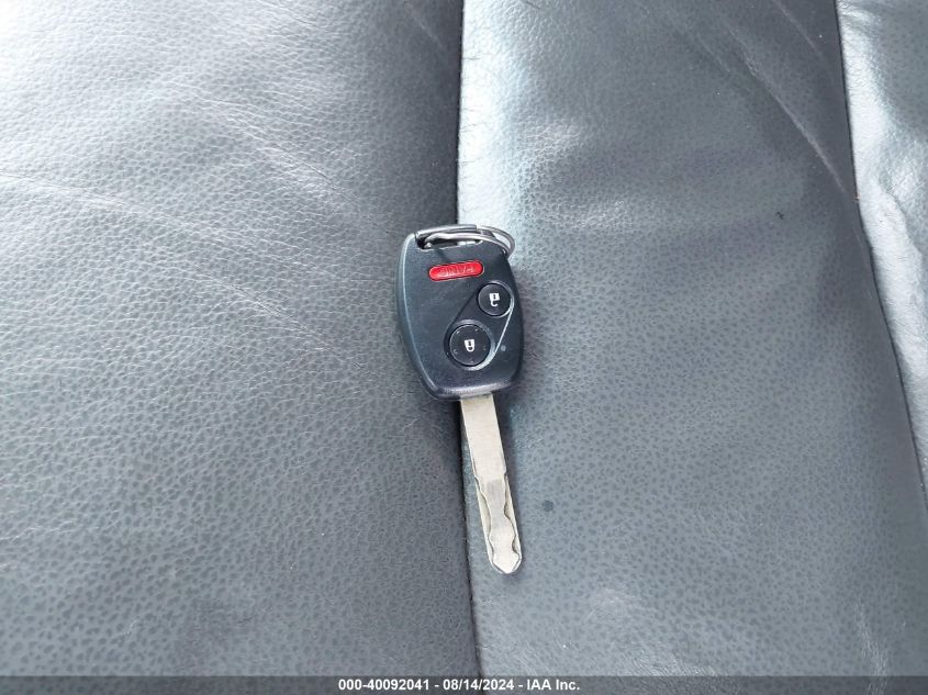 2006 Honda Pilot Ex-L VIN: 5FNYF285X6B047799 Lot: 40092041