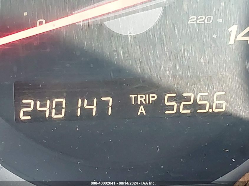 2006 Honda Pilot Ex-L VIN: 5FNYF285X6B047799 Lot: 40092041