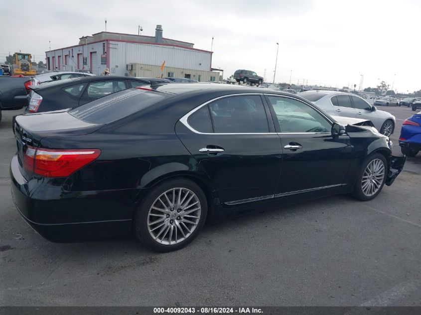 JTHBL5EFXB5103649 2011 Lexus Ls 460