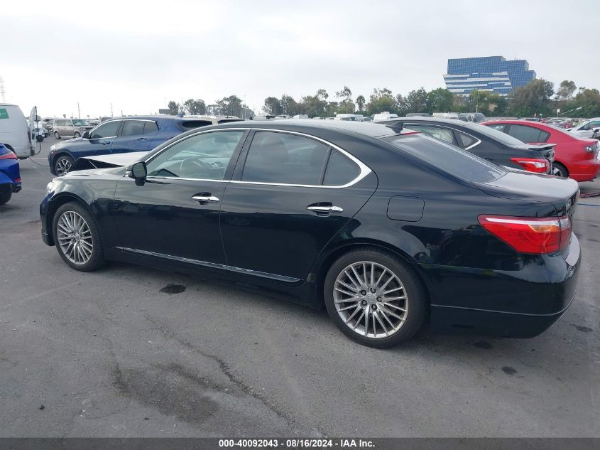 JTHBL5EFXB5103649 2011 Lexus Ls 460