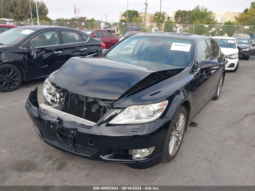 2011 Lexus Ls 460 VIN: JTHBL5EFXB5103649 Lot: 40092043