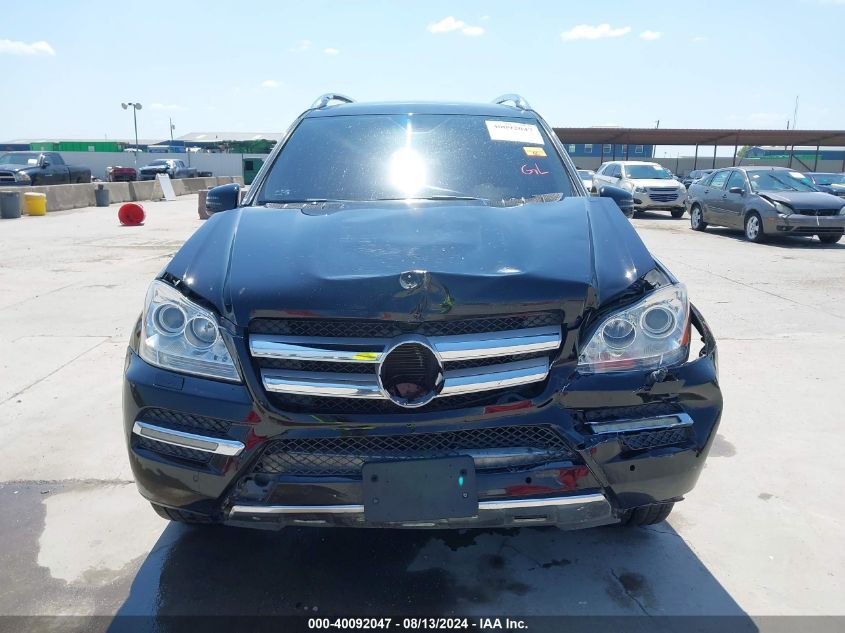 4JGBF7BE9BA673225 2011 Mercedes-Benz Gl 450 4Matic