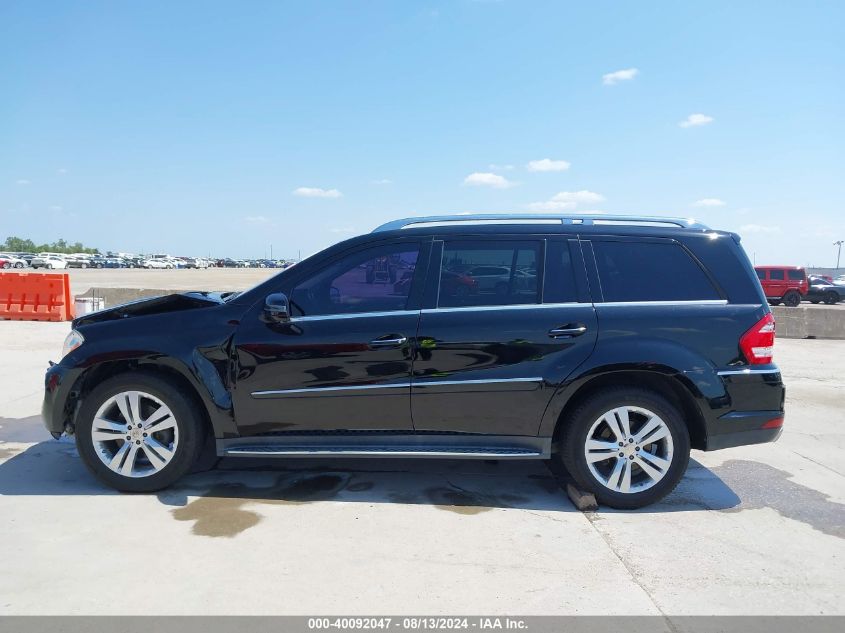 4JGBF7BE9BA673225 2011 Mercedes-Benz Gl 450 4Matic