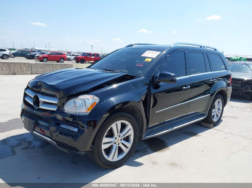 4JGBF7BE9BA673225 2011 Mercedes-Benz Gl 450 4Matic