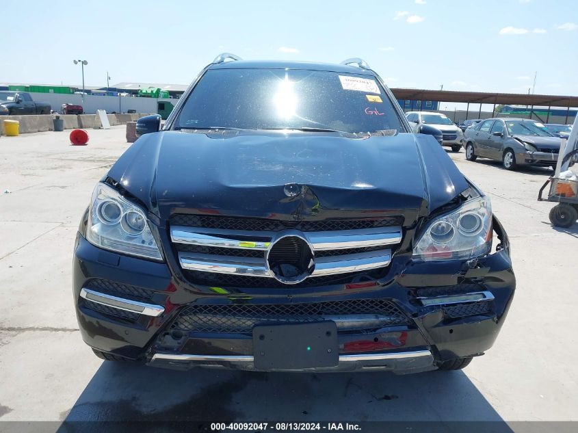 4JGBF7BE9BA673225 2011 Mercedes-Benz Gl 450 4Matic