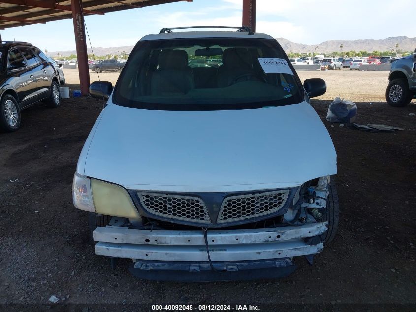 2003 Pontiac Montana M16 W/1Se Pkg. VIN: 1GMDX13E33D209364 Lot: 40092048