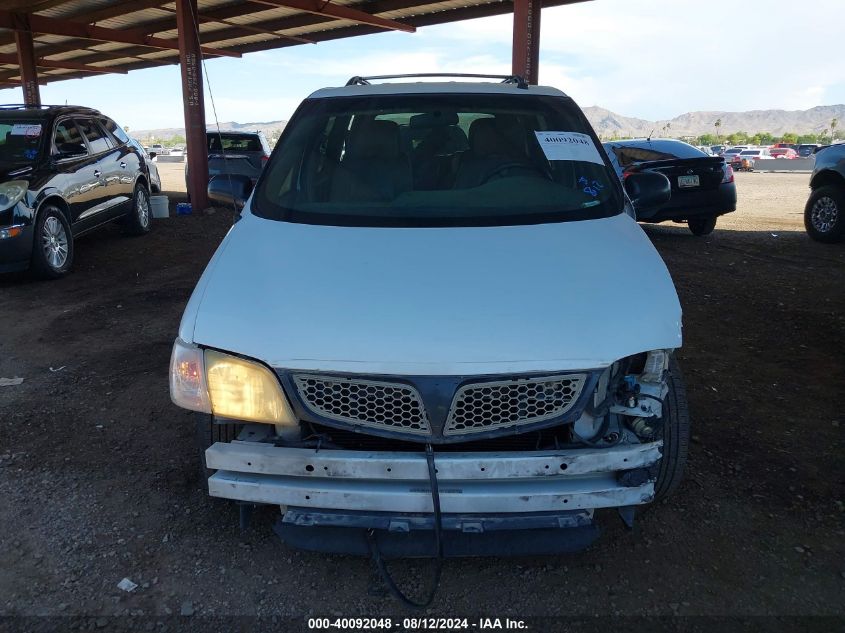 2003 Pontiac Montana M16 W/1Se Pkg. VIN: 1GMDX13E33D209364 Lot: 40092048