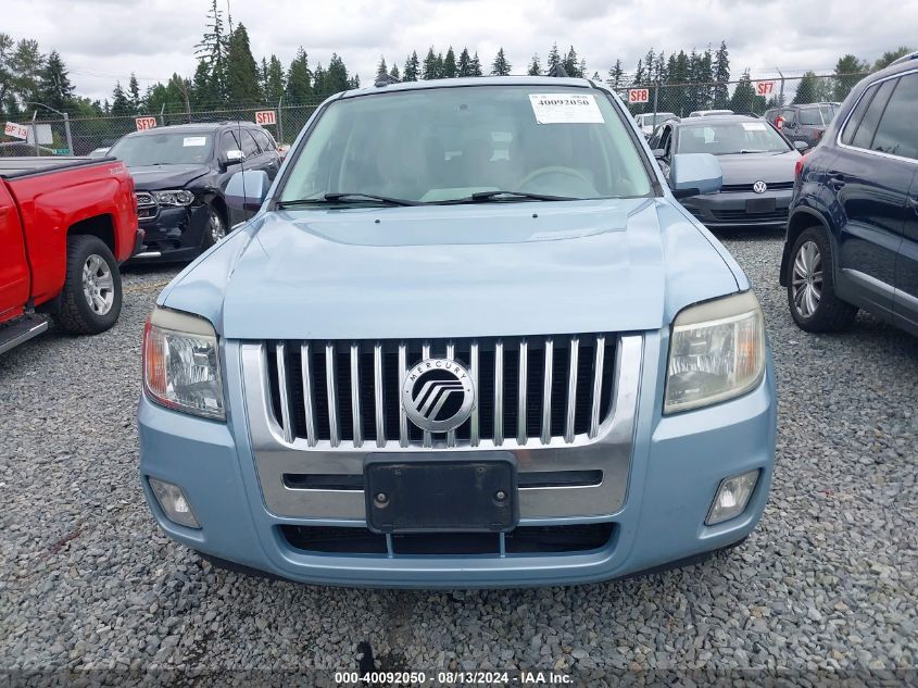 2008 Mercury Mariner Premier VIN: 4M2CU97108KJ24591 Lot: 40092050