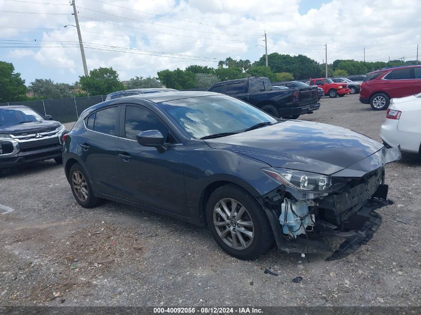 2016 MAZDA MAZDA3 I SPORT - 3MZBM1K77GM253401