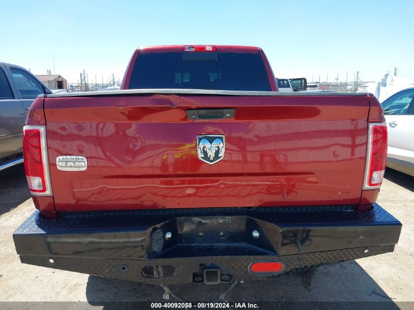 2015 Ram 2500 Longhorn VIN: 3C6UR5PL9FG710790 Lot: 40092058