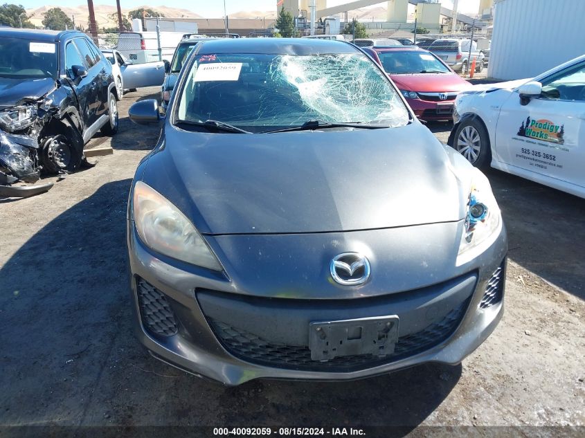 2012 Mazda Mazda3 I Touring VIN: JM1BL1V8XC1574866 Lot: 40092059