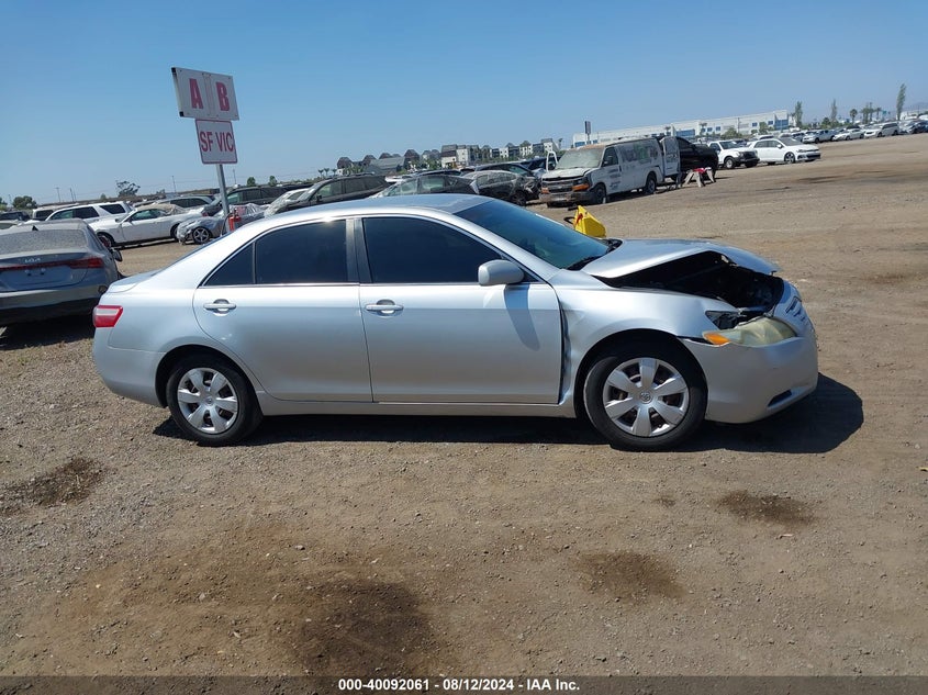 2007 Toyota Camry Le VIN: 4T1BE46K87U178988 Lot: 40092061