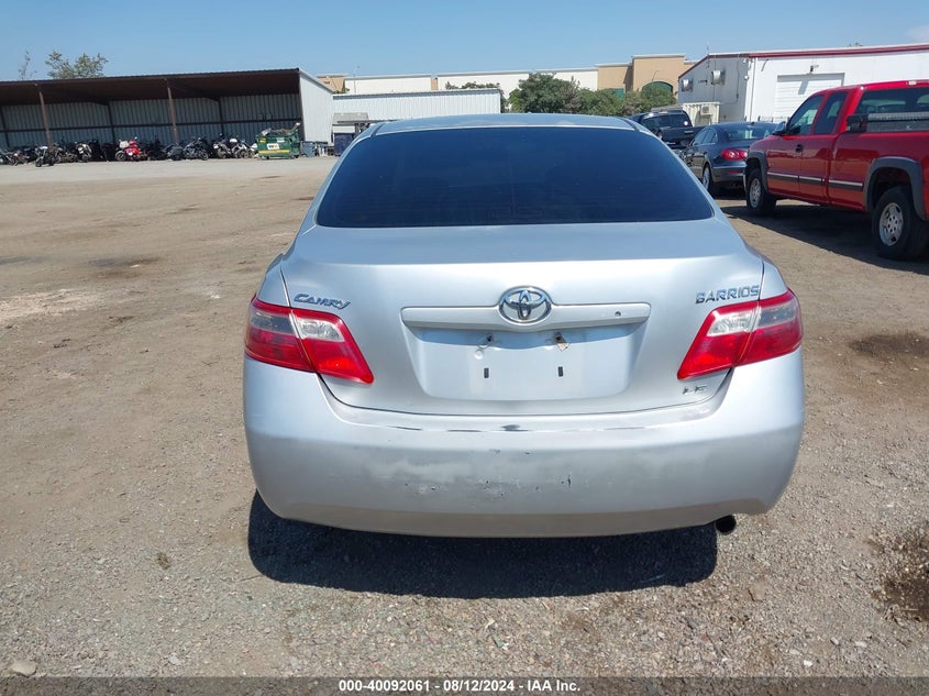 2007 Toyota Camry Le VIN: 4T1BE46K87U178988 Lot: 40092061
