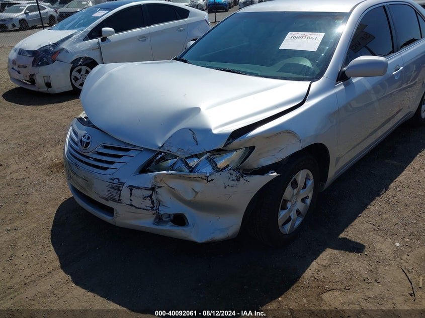 2007 Toyota Camry Le VIN: 4T1BE46K87U178988 Lot: 40092061