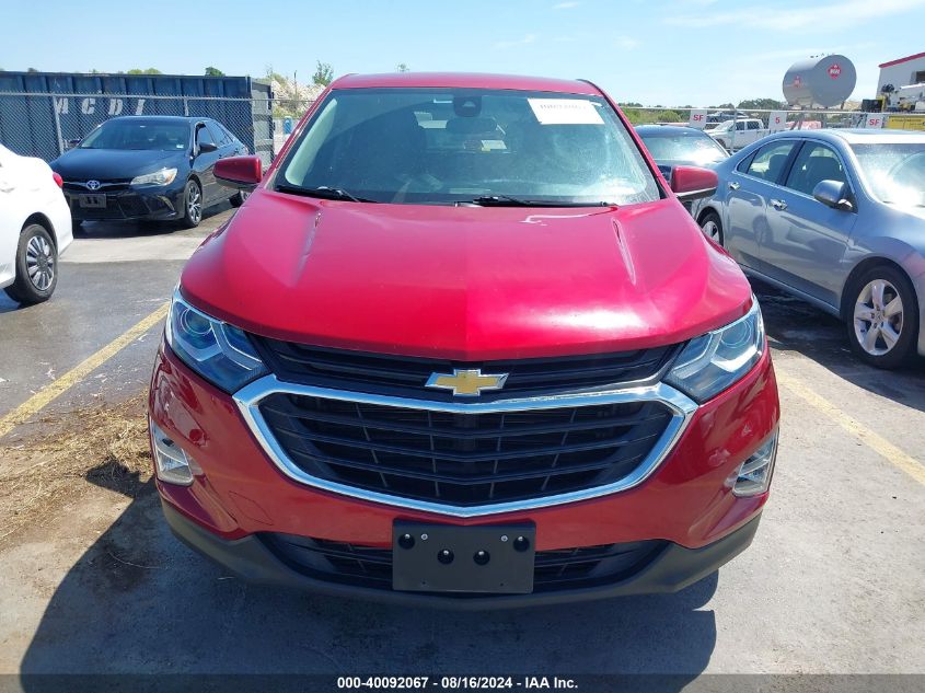 2020 CHEVROLET EQUINOX FWD LT 1.5L TURBO - 3GNAXKEV7LS593635