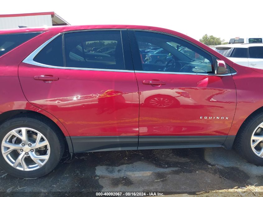 2020 CHEVROLET EQUINOX FWD LT 1.5L TURBO - 3GNAXKEV7LS593635