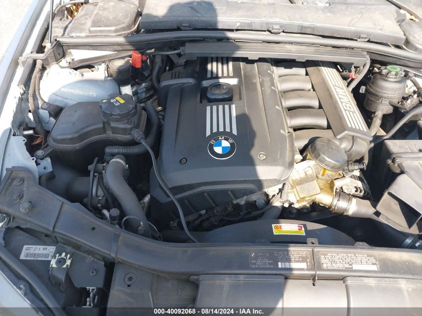 2009 BMW 328I I Sulev VIN: WBAPH53529A434128 Lot: 40092068