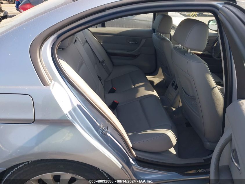 2009 BMW 328I I Sulev VIN: WBAPH53529A434128 Lot: 40092068