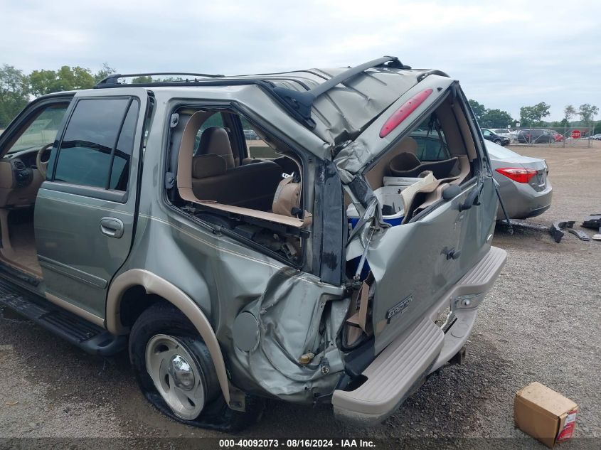 1999 Ford Expedition Eddie Bauer/Xlt VIN: 1FMPU18L2XLC51422 Lot: 40092073