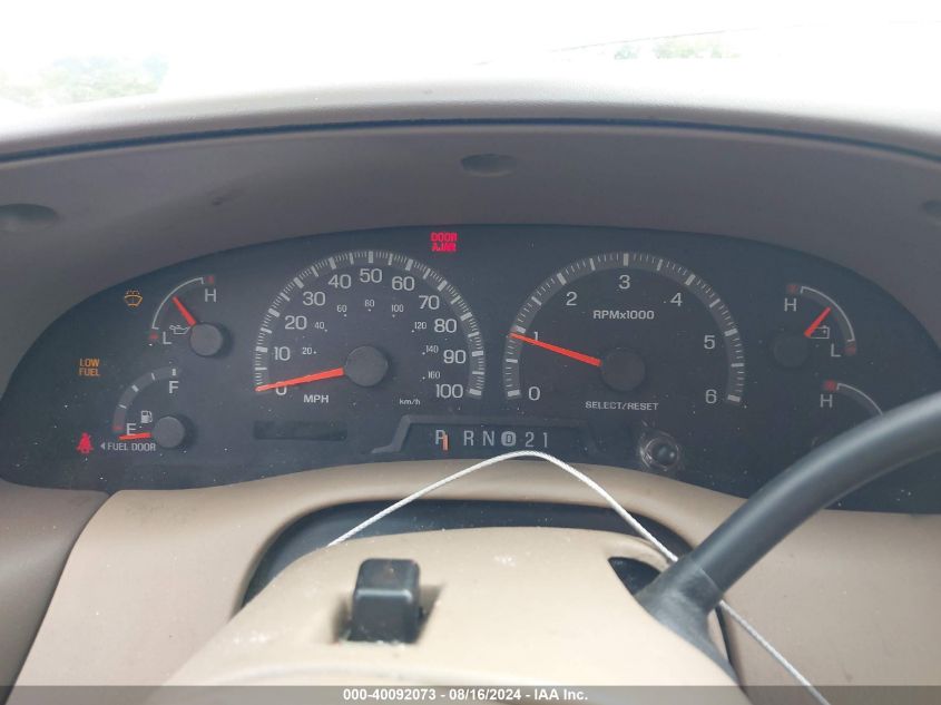 1999 Ford Expedition Eddie Bauer/Xlt VIN: 1FMPU18L2XLC51422 Lot: 40092073