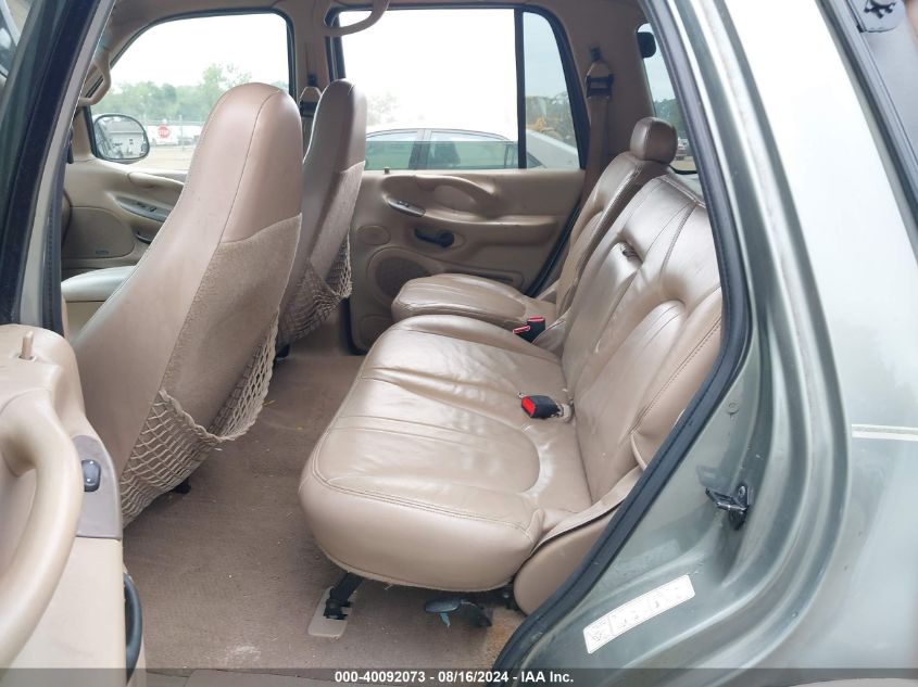 1999 Ford Expedition Eddie Bauer/Xlt VIN: 1FMPU18L2XLC51422 Lot: 40092073