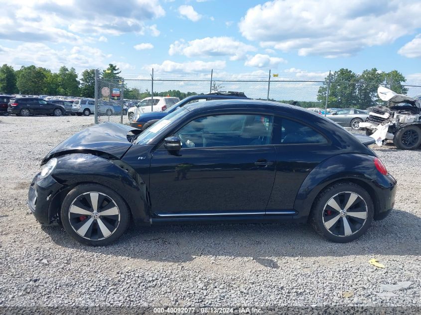 3VWVT7AT5EM636025 2014 Volkswagen Beetle 2.0T R-Line