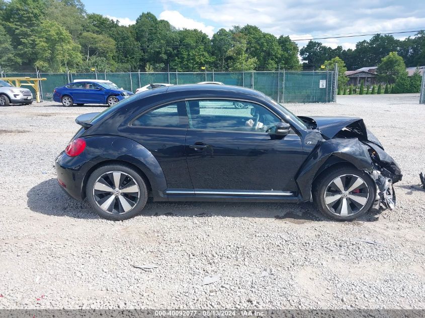 2014 Volkswagen Beetle 2.0T R-Line VIN: 3VWVT7AT5EM636025 Lot: 40092077