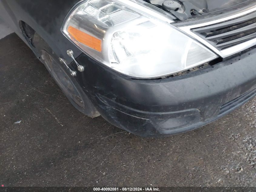 2010 Nissan Versa 1.8S VIN: 3N1BC1CP9AL416084 Lot: 40092081