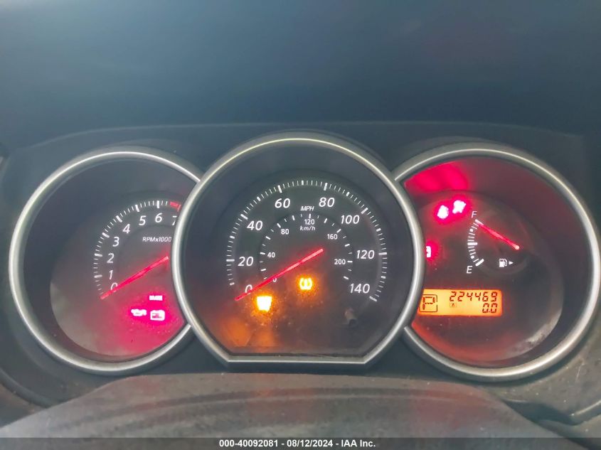 2010 Nissan Versa 1.8S VIN: 3N1BC1CP9AL416084 Lot: 40092081