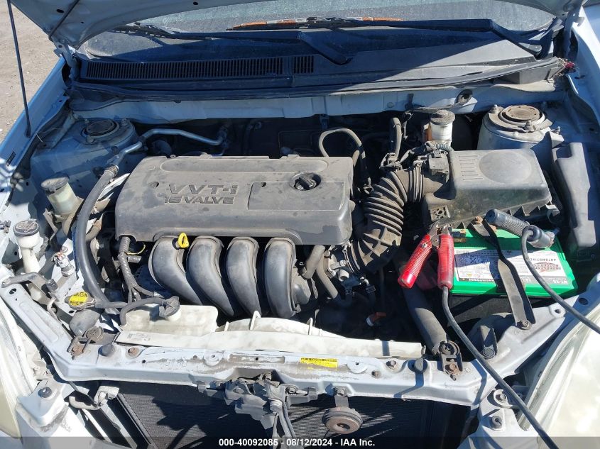 2006 Toyota Matrix Xr VIN: 2T1KR32E16C578762 Lot: 40092085