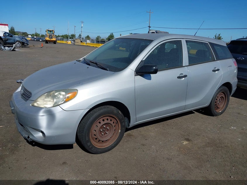 2006 Toyota Matrix Xr VIN: 2T1KR32E16C578762 Lot: 40092085