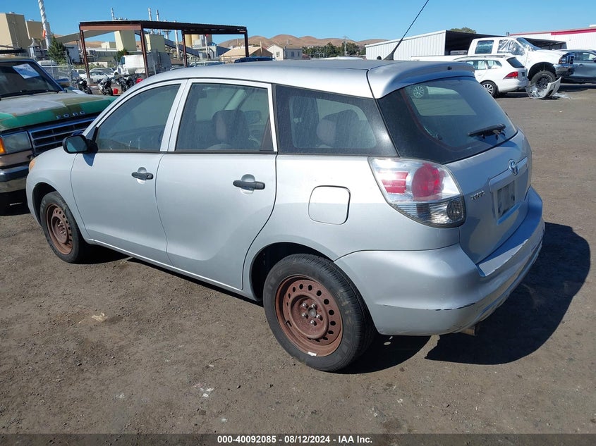 2006 Toyota Matrix Xr VIN: 2T1KR32E16C578762 Lot: 40092085
