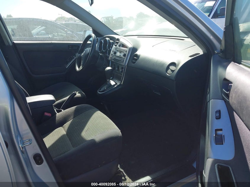 2006 Toyota Matrix Xr VIN: 2T1KR32E16C578762 Lot: 40092085